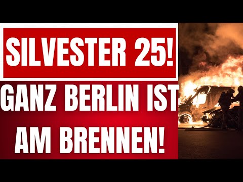 SILVESTER 2025/26: TALAHONS brennen gerade BERLIN nieder! – Stadt ruft Notstand aus!