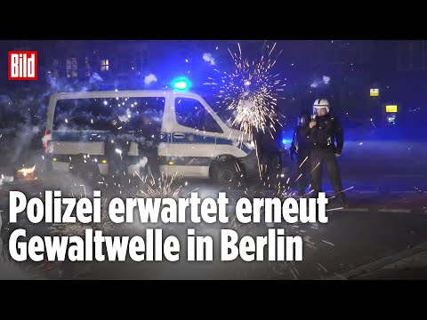 SILVESTER-ALARM IN BERLIN: Polizei warnt vor Gewalt – Justiz muss endlich handeln
