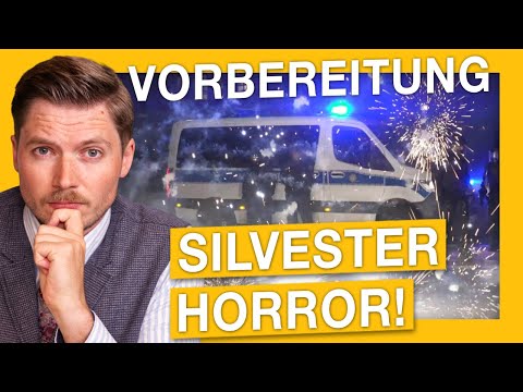 SILVESTER-HORROR wird NOCH schlimmer? Polizei und Feuerwehr bereiten sich auf Katastrophe vor! SILVESTER-HORROR wird NOCH schlimmer? Polizei und Feuerwehr bereiten sich auf Katastrophe vor!