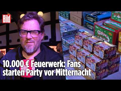 SILVESTER-KNALLER 2025: Pyro-Fans geben 10.000 Euro für Feuerwerk aus
