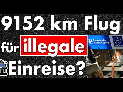 Skandal bei der Einreise: Bundespolizei versagt total – Deutschland, das Deppenland! Skandal bei der Einreise: Bundespolizei versagt total – Deutschland, das Deppenland!
