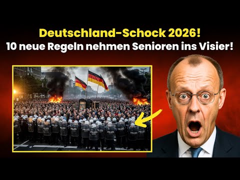 Skandalöse Gesetzesänderungen: 10 Regeln die Senioren in Deutschland bis Januar 2026 kriminalisieren