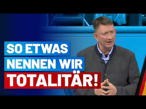 So etwas nennen wir totalitär! – Ronald Gläser – AfD-Fraktion im Bundestag So etwas nennen wir totalitär! – Ronald Gläser – AfD-Fraktion im Bundestag