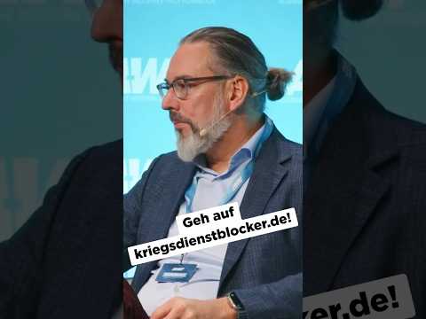 So kannst du den Kriegsdienst verweigern! So kannst du den Kriegsdienst verweigern!