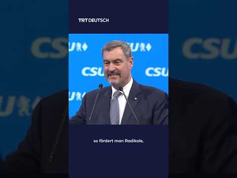 Söder zu Stadtbild: „Merz hat Recht“ Söder zu Stadtbild: „Merz hat Recht“