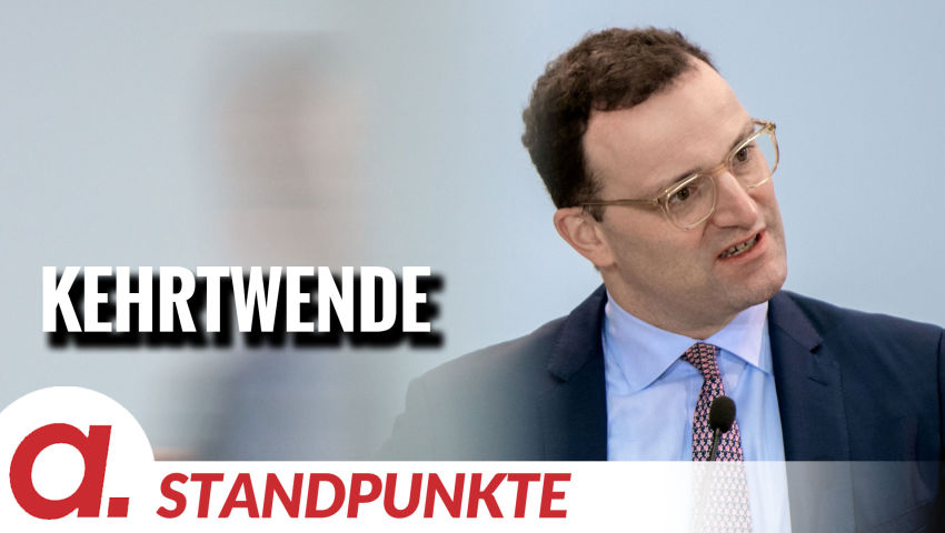 Spahns Kehrtwende | Von Janine Beicht