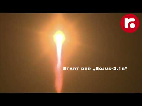 Start der „Sojus 2 1b” Start der „Sojus 2 1b”