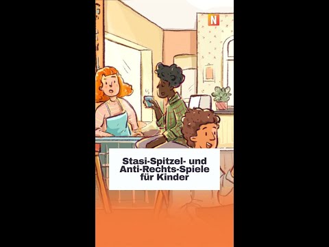 Stasi-Spitzel- und Anti-Rechts-Spiele für Kinder Stasi-Spitzel- und Anti-Rechts-Spiele für Kinder