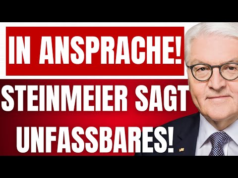 STEINMEIER spricht in WEIHNACHTSANSPRACHE 2025 über UKRAINE! – Ich glaubte es selbst nicht!