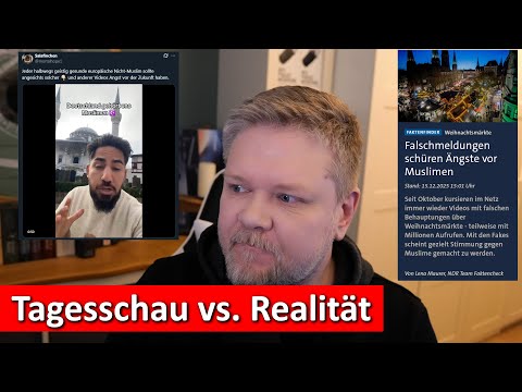 „Stimmungsmache gegen Muslime“? Warum die Tagesschau danebenliegt