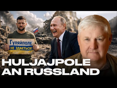 Südliche Richtung: Huljajpole geht an Russland über – Andrei Martjanow