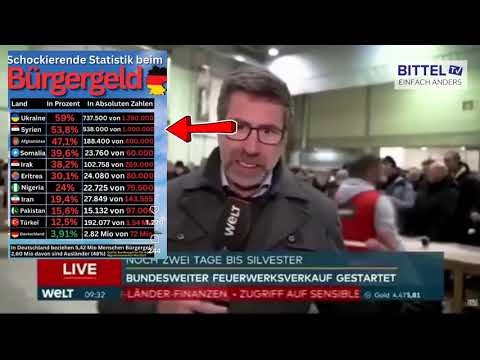 Syrische Großfamilie kauft 40 Kartons Raketen 🚀 🧨