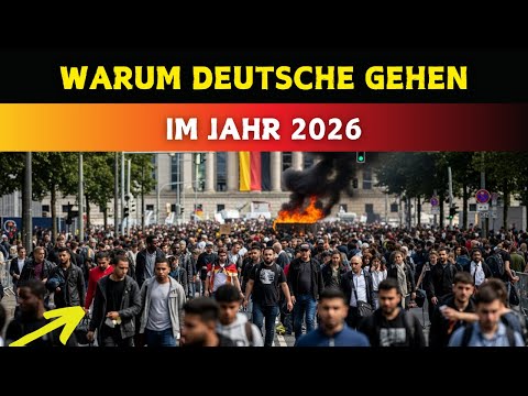 Tausende planen, Deutschland 2026 zu verlassen – das sind die Gründe