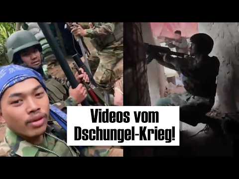 Thailand vs. Kambodscha: Was passiert gerade?! Thailand vs. Kambodscha: Was passiert gerade?!