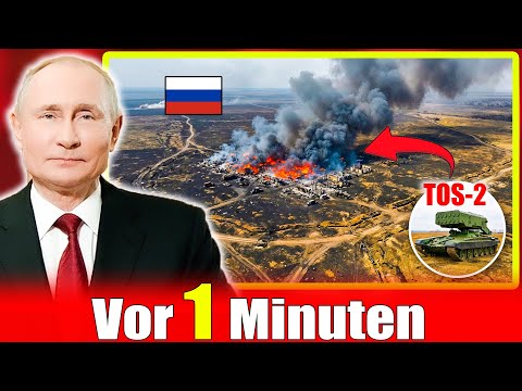 TOS‑2 im Einsatz – Thermobarische Salve verändert die Front in Sekunden