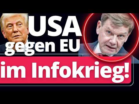 Trump greift durch: EU-Beamte auf der Blacklist! Internet eskaliert an Weihnachten!