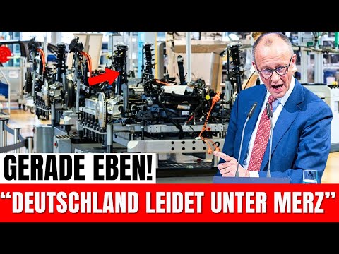 TRUMP RASTET AUS: Deutsche Konzerne zittern vor Sanktionen! (Merz versteckt sich)