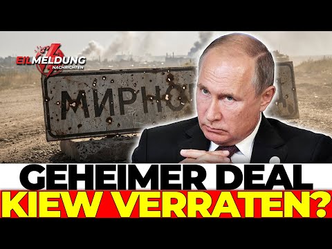 TRUMP VERHANDELT GEHEIM mit Kreml: Kiew isoliert – Frieden ohne Selenskyj!