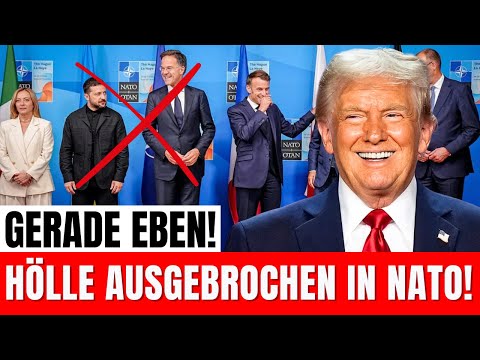 TRUMP VERLÄSST Offiziell DIE NATO? – Brüssel in Schockstarre! TRUMP VERLÄSST Offiziell DIE NATO? – Brüssel in Schockstarre!