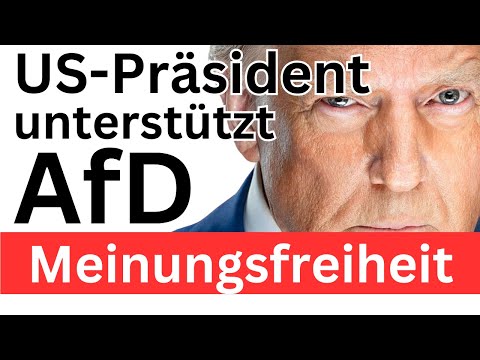 Trump warnt Deutschland vor Diktatur ❌ Medien & Politiker drehen durch ❌ Trump warnt Deutschland vor Diktatur ❌ Medien & Politiker drehen durch ❌