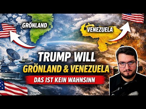 Trump will Grönland und Venezuela – und das ist kein Wahnsinn