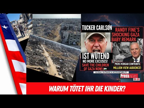 Tucker Carlson´s Aufschrei erschüttert den Kongress „Hört auf die Kinder zu ermorden!“ Tucker Carlson´s Aufschrei erschüttert den Kongress „Hört auf die Kinder zu ermorden!“
