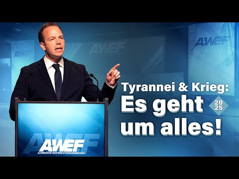 „Tyrannei und Krieg: Es geht um alles!“ Stefan Magnet eröffnet das A-WEF 2025 „Tyrannei und Krieg: Es geht um alles!“ Stefan Magnet eröffnet das A-WEF 2025