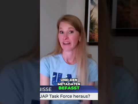 UFO-Analystin Sarah Gamm über Datenanalyse & Algorithmen der UAP Task Force UFO-Analystin Sarah Gamm über Datenanalyse & Algorithmen der UAP Task Force