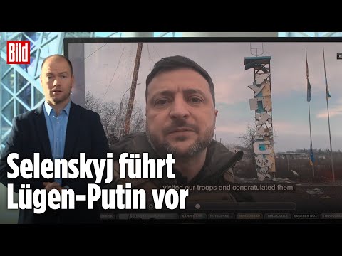 Ukraine befreit erste Stadt in Charkiw seit 2022 | BILD-Lagezentrum Ukraine befreit erste Stadt in Charkiw seit 2022 | BILD-Lagezentrum