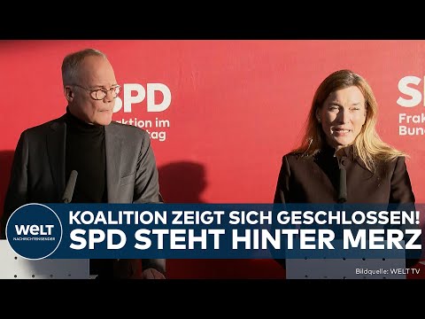 UKRAINE-INITIATIVE: SPD sichert Merz „volle Unterstützung“ zu – Auch Bodentruppen seien denkbar