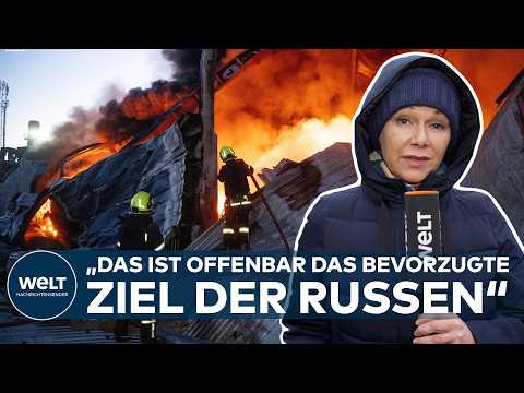 UKRAINE-KRIEG: Dnipro-Lagebericht – Russische Angriffe halten an, kein Durchbruch an der Front