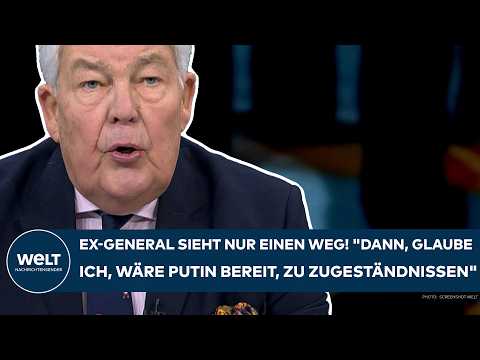 UKRAINE-KRIEG: Ex-General sieht nur diesen Weg! „Dann wäre Putin bereit zu Zugeständnissen!“
