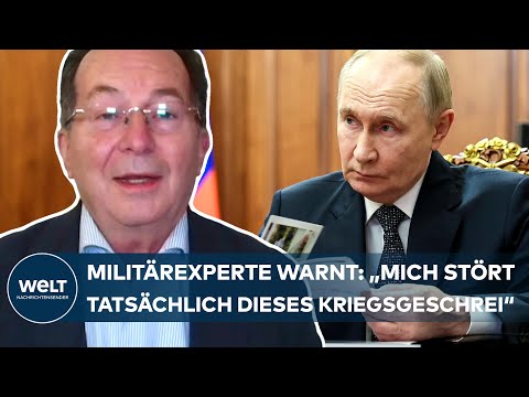 UKRAINE-KRIEG: „Heikles Thema mit Tendenz zum Rohrkrepierer“ – Militärexperte Ralf Thiele warnt UKRAINE-KRIEG: „Heikles Thema mit Tendenz zum Rohrkrepierer“ – Militärexperte Ralf Thiele warnt
