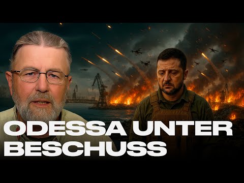 Ukraine ohne Schutz: Massiver Schlag gegen Odessa – Larry Johnson Ukraine ohne Schutz: Massiver Schlag gegen Odessa – Larry Johnson