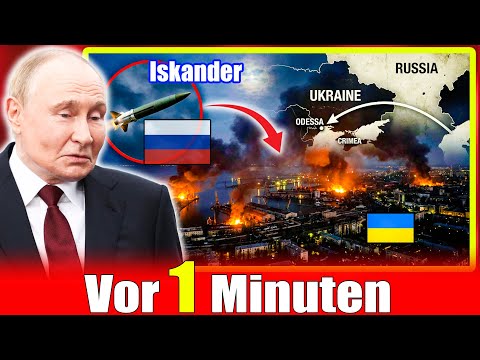 Ukrainische Medien in Panik – Russische Iskander angeblich 800 km Reichweite