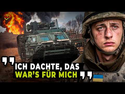 Ukrainisches APC in Pokrowsk gefangen, Fahrer kämpft ums Überleben | KAMPFBERICHTE