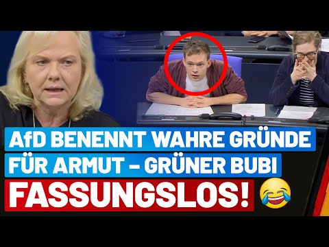 Ulrike Schielke-Ziesing spricht Klartext zu den Gründen für Armut in Deutschland! – AfD-Fraktion Ulrike Schielke-Ziesing spricht Klartext zu den Gründen für Armut in Deutschland! – AfD-Fraktion