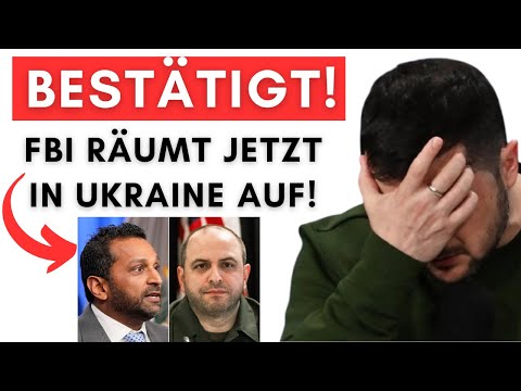 Umerov verrät Selensky-Regierung – EU-Beamte in großer Panik! Umerov verrät Selensky-Regierung – EU-Beamte in großer Panik!