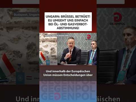 #ungarn #eu #veto #energie #ungarn #eu #veto #energie