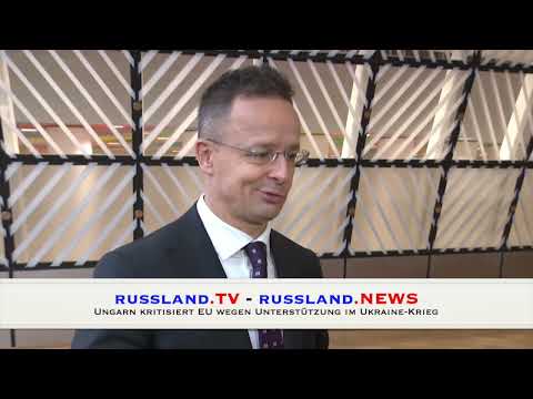 Ungarn kritisiert EU wegen Unterstützung im Ukraine Krieg Ungarn kritisiert EU wegen Unterstützung im Ukraine Krieg