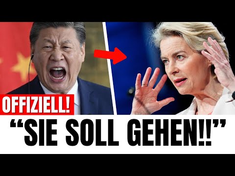 UNGLAUBLICH! China setzt EU unter massiven Druck! EU-Staaten in Panik