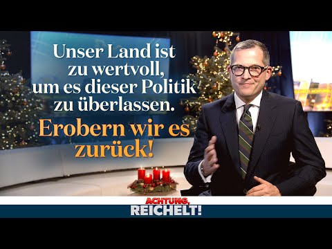 Unser Land ist zu wertvoll, um es dieser Politik zu überlassen – erobern wir es zurück! | 22.12.2025 Unser Land ist zu wertvoll, um es dieser Politik zu überlassen – erobern wir es zurück! | 22.12.2025