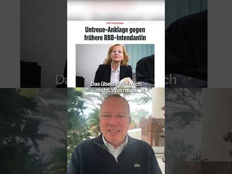 Untreue-Anklage gegen frühere RBB-Intendantin!