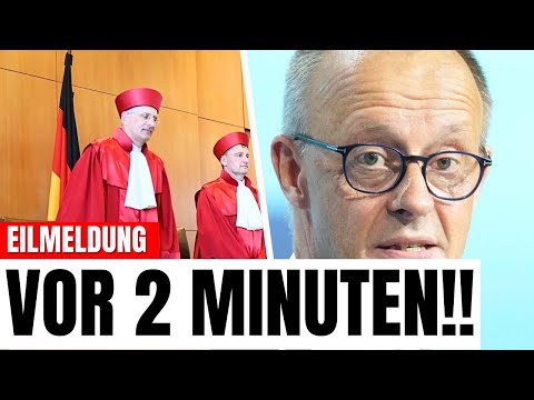 URTEIL IST GEFALLEN– Friedrich Merz kassiert empfindliche Niederlage vor Gericht!
