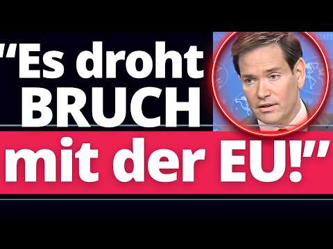 US Außenminister Rubios unmissverständliche Warnung an Deutschland!