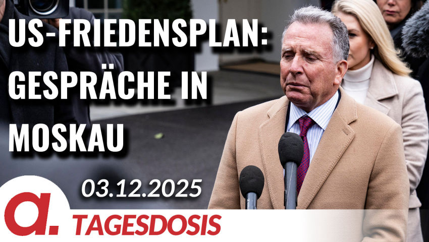 US-Friedensplan: Gespräche in Moskau | Von Tilo Gräser