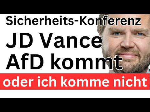 USA erzwingen AfD-Einladung Münchener Sicherheitskonferenz 2026 ❌ USA erzwingen AfD-Einladung Münchener Sicherheitskonferenz 2026 ❌