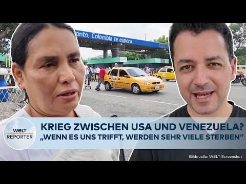 USA: Krieg gegen Venezuela Angst vor Eskalation! Grenzposten zu Kolumbien rückt in Fokus