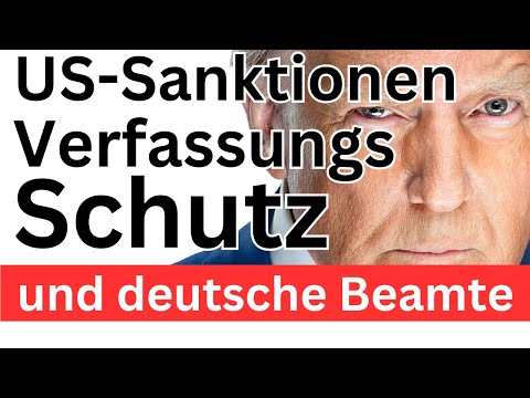 USA Sanktionen gegen deutsche Behörden ❌ USA Sanktionen gegen deutsche Behörden ❌
