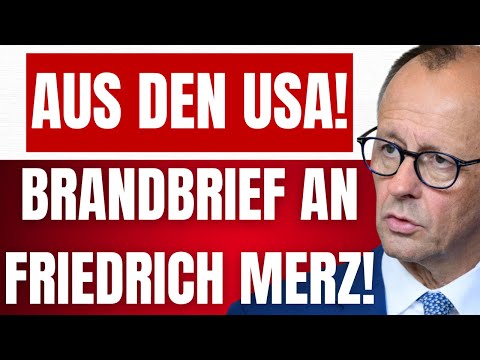 USA schicken direkten BRANDBRIEF an MERZ! – Du treibst Europa in einen Krieg gegen Russland!